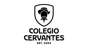 Logo de Colegio Cervantes - cliente de métriKa Digital