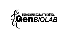 Logo de GenBiolab - cliente de métriKa Digital