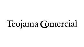 Logo de Teojama Comercial - cliente de métriKa Digital